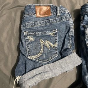 Cute Maurice’s cutoffs.